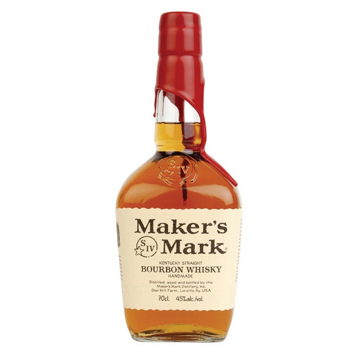 Maker's Mark Kentucky Straight Bourbon Whiskey (375ml) and Lindt