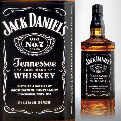 Jack Daniel's Distillery - Jack Daniel's Tennessee Whiskey (1.75L)